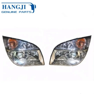 For Zhongtong Bus head lamp 5-0037 Zhongtong spare parts LCK6180G bus headlamp headlight