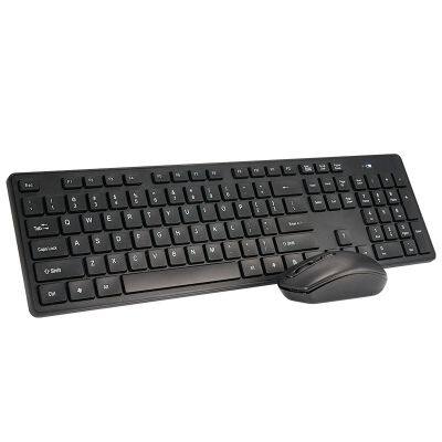 2023 New FV-730 wireless keyboard and mouse combo ultra slim 2.4G keyboard mouse set for desktop computer office