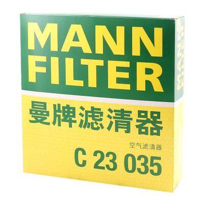 Original Genuine MANN Cabin Filter Car Engine Filter C23035 17801-0V050 For LEXUS TOYOTA