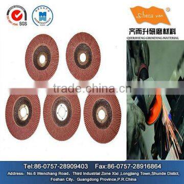 abrasive flap disc