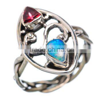 RARE ETHIOPIAN OPAL 925 STERLING SILVER RING ,925 STERLING SILVER JEWELRY WHOLE SALE,JEWELRY EXPORTER