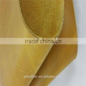 China Cow Genuien Leather for Bags photo-4
