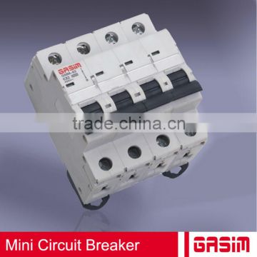 hot sell 4p GSB8-63 mini circuit breaker mcb