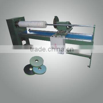 CNC fabric roll cut machine, textile machine relevant equipment