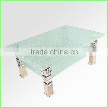 High Quality Toughened Decorative Patterned Glass for Table Tops