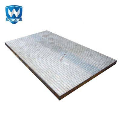 Good Impact Resistance bimetal cladding hardened composite wear clad plates