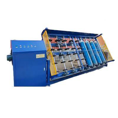 8-position Rotary Degreasing and Rust Removal Bottle Agitator Machine