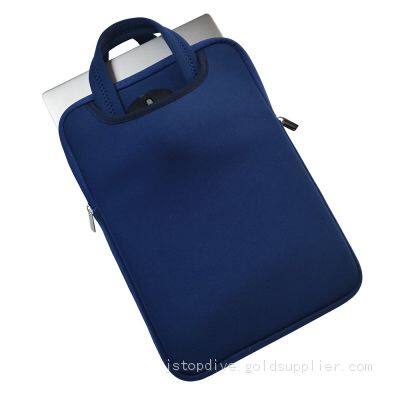 OEM 11 13 15 All Sizes Neoprene Laptop Sleeve Case Protective Portable Laptop Bag photo-3