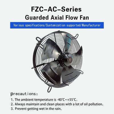 AC 220/380V 350mm YWF Series Low Noise Efficient External Rotor AC Axial Fan Motor for Industrial Cooling