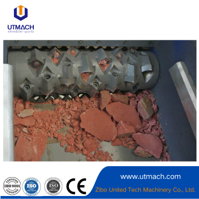 High-Efficiency Single Shaft Shredder for Industrial Waste Reduction