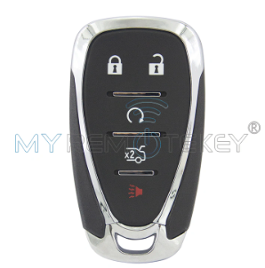 Smart key FCC HYQ4EA 433mhz Or HYQ4AA 315mhz 5 button NXP Original ID46 HITAG2 for 2016-2020 Chevrolet Camaro Malibu Cruze Sonic PN: 13508768