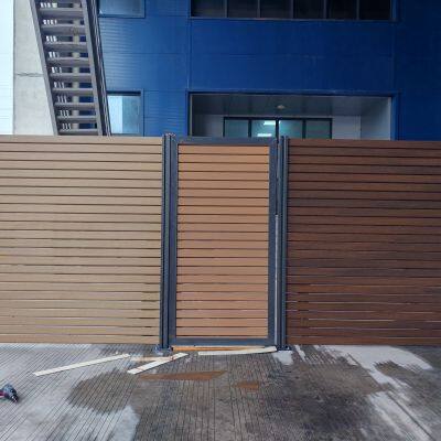 Aluminum fencing