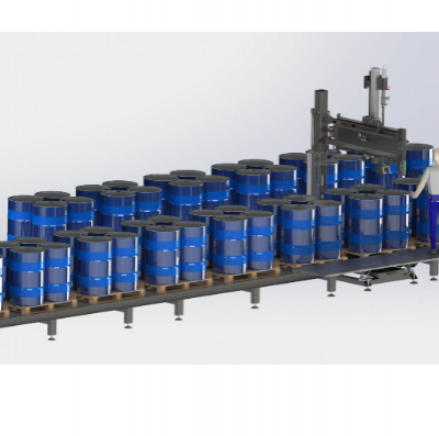 200L Visual Fully Automatic Nitrogen Weighing Liquid Filling Machine With Explosion-Proof Design for Safe Industrial Use photo-5