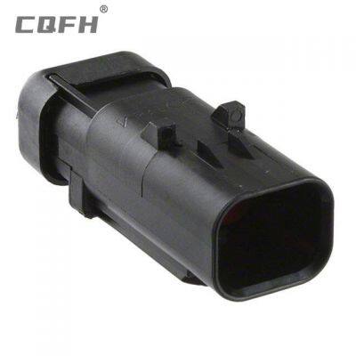776428-1 Automotive 2Pin Wire Harness Auto Electrical Male Female PBT New Energy Housing Connector