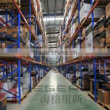 Heavy Duty Steel Selective Pallet Rack System for Warehouse Storage photo-2