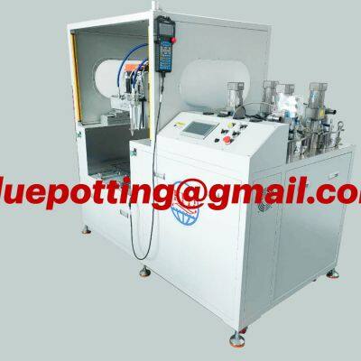 3 Axis Automatic Liquid Glue Application Machine Glue Potting Machine Mixer Machine Dispenser For Emc filters