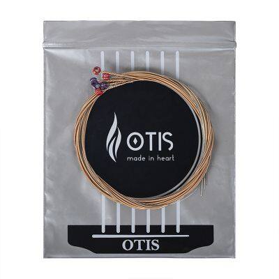 OTIS Folk Guitar String OPA-011,Good Quality Phosphor Copper Acoustic Guitar Strings, Durable Acoustic Guitar String Set