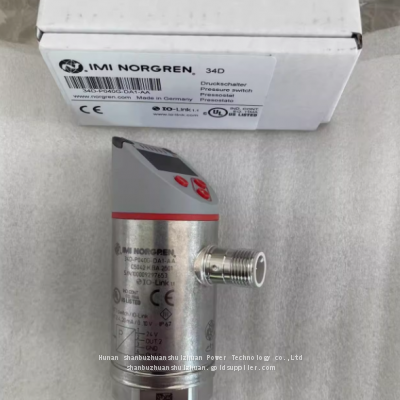 34D-P040G-DA1-AA, Norgren, Interrupteur de pression, Filetage G1/4'