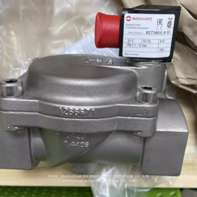 8273600.9101.024.00,Buschjost solenoid valve,G1 1/2' thread