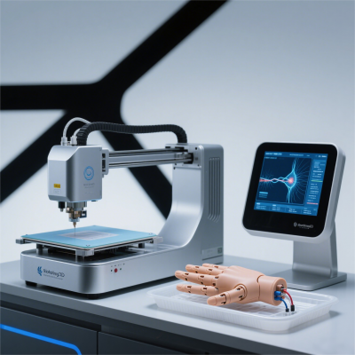 Customized 3D printed models