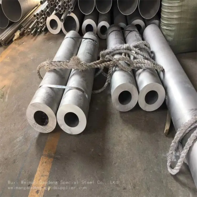 Nickel 201 Alloy Steel Seamless Pipe/Tube ASTM B444 201/Uns N02201 photo-4