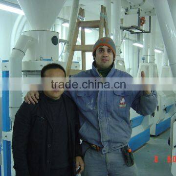 High Quality Turnkey Projects Wheat Flour Mill 200t/d-1500t/d
