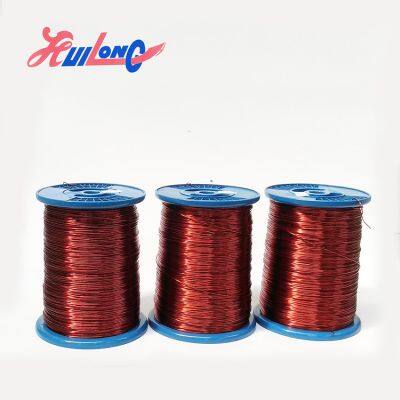 Fios elétricos com alta resistência à temperatura AWG/SWG IEC-60317, fio plano de alumínio esmaltado com revestimento para motores photo-4