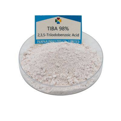 Wholesale Price Agro Chemicals Tiba 98%TC  2,3,5-Triiodobenzoic Acid  Plant Growth Regulator