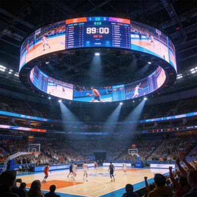 Full Color P3.91Stage Backdrop Rental Display Panels P2 P3 P4 P6 P8 P10 Pantalla Outdoor Led Screen photo-4