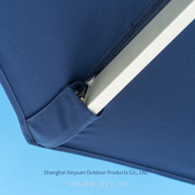 Custom Manufacturer of Brand Promotion Outdoor Umbrellas, All-aluminum Heavy-duty Beach Umbrellas, and Luxurious Courtyard Sunshades photo-5