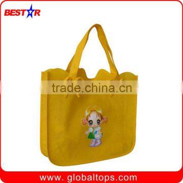 Fashionable Shopping Bag with little girl