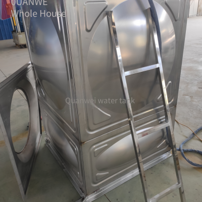 Huzhou Concrete-lined Stainless Steel Water Tank, How Much is the Huzhou Concrete-lined Stainless Steel Water Tank, for Domestic or Drinking Water. Innovative Services, Call Online for Consultation photo-2