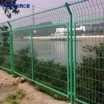 3d Wire Mesh Fence Galvanized Welded Wire Mesh Fence Panel photo-6
