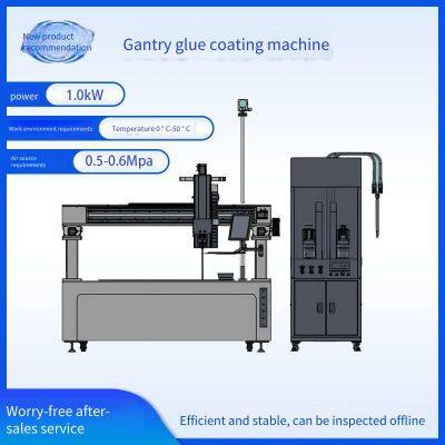 Battery Pack Glue Dispenser, Glue Filling Machine for New Energy Energy Storage Battery Packs, Gantry Type Glue Applicator for Large Single Cells and Liquid-cooled Plates photo-4
