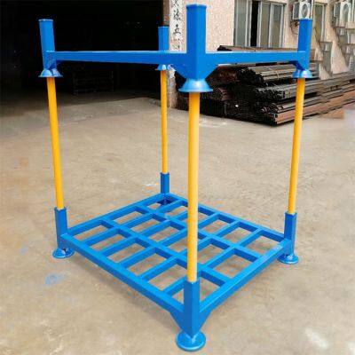 Light Duty Steel Shelving Stacking Racks for Garage & Industrial Storage