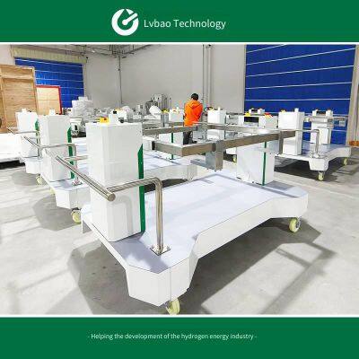 Lübao Technology - Hydrogen Fuel Cell Engine System Inverting Assembly Platform photo-3