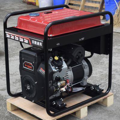 10KW 380V Three Phase Gasoline Generator Simple Type Ducar DHT720E Engine for Industrial Use photo-4