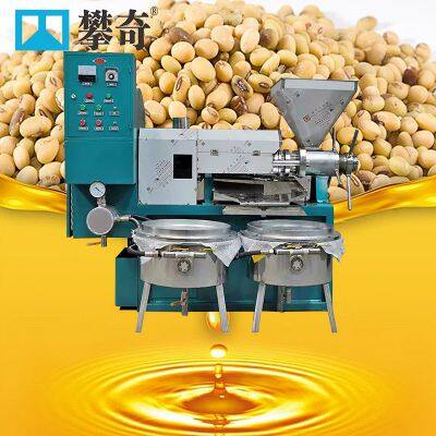 High Oil Yield Screw Oil Press Machine Automatic Oil Press Cooking Oil Machinery Oil Expeller Machine From China Manufacturer