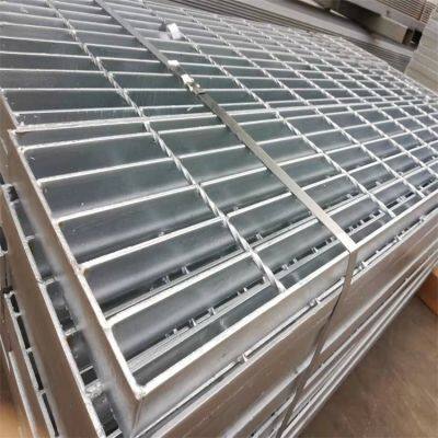 Custom Size Steel Grating Panel for Construction and Factory Floor Application photo-4