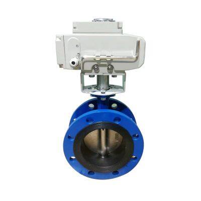 D941X-16Q Flange Butterfly Valve Electric Soft Seal Butterfly Valve Electric Centerline Soft Seal Butterfly Valve photo-4