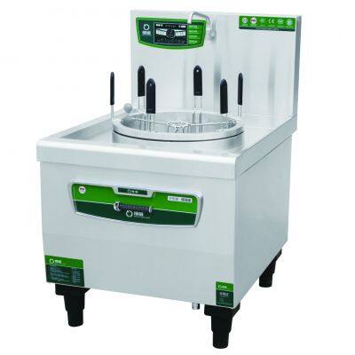 Энергоэффективная зеленая индукционная плита 1800 Вт для ресторанной кухни