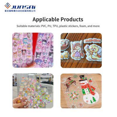 15KW 3D Stereo StickerHigh-Frequency Fuse Machine photo-3