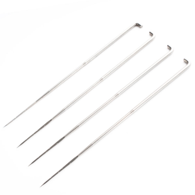 Бесплатный образец искусственной кожи, иглы для войлокоплетения, нетканые конические иглы для энтузиастов рукоделия