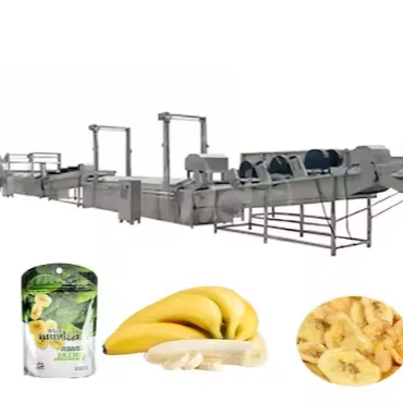 Banana & Plantain Chips Production Line