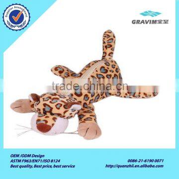 Plush animal pencil case toys