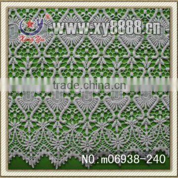 China(Mianland)100%Cotton Water Soluble Embroidery Garment Accessory