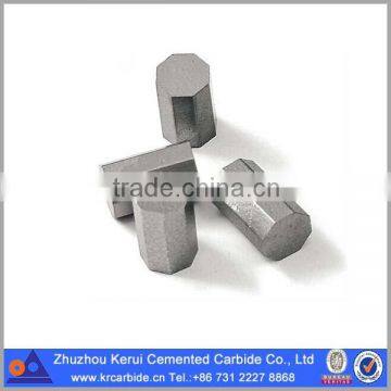 Tungsten Carbide of Octagonal prisms, Eight surface mining tooth for T.C.core bit