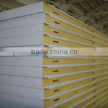 PU Foam Sandwich Panel/ PU foam laminated fabric