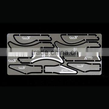 Precision Hobby Panel Metal parts