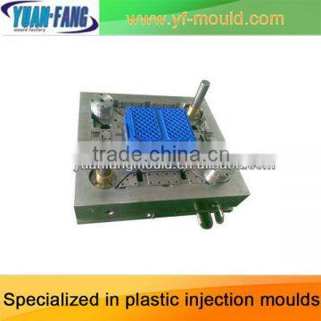 Taizhou huangyan manufacture mainly export plastic injection logistic 12v battery mould for sale